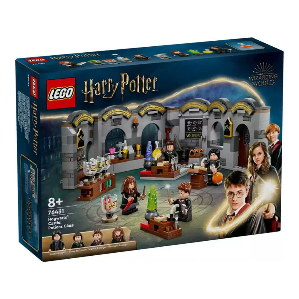 LEGO Harry Potter Castelul Hogwarts™: Lecția de poțiuni 76431 cutia