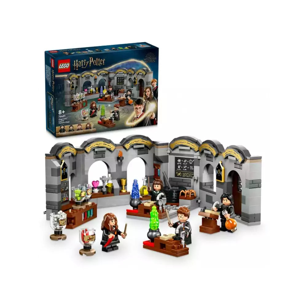 LEGO Harry Potter Castelul Hogwarts™: Lecția de poțiuni 76431