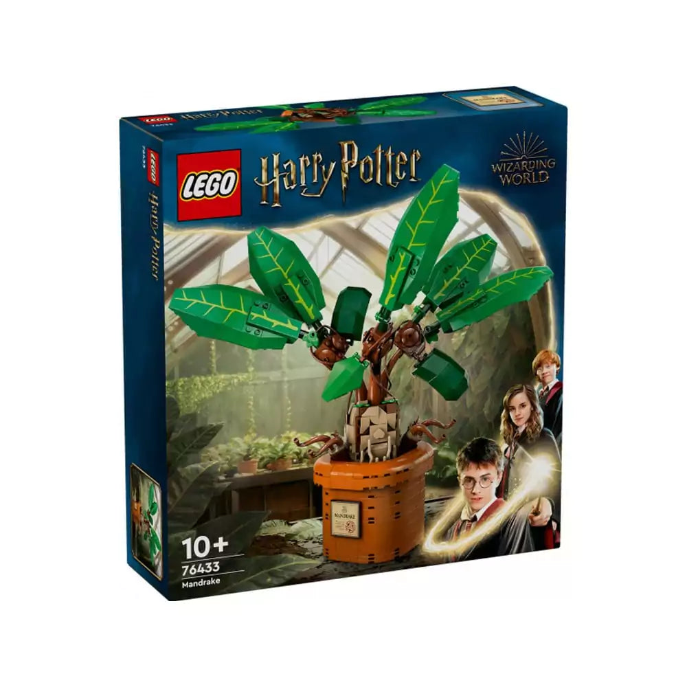 LEGO Harry Potter Mătrăgună 76433 cutia