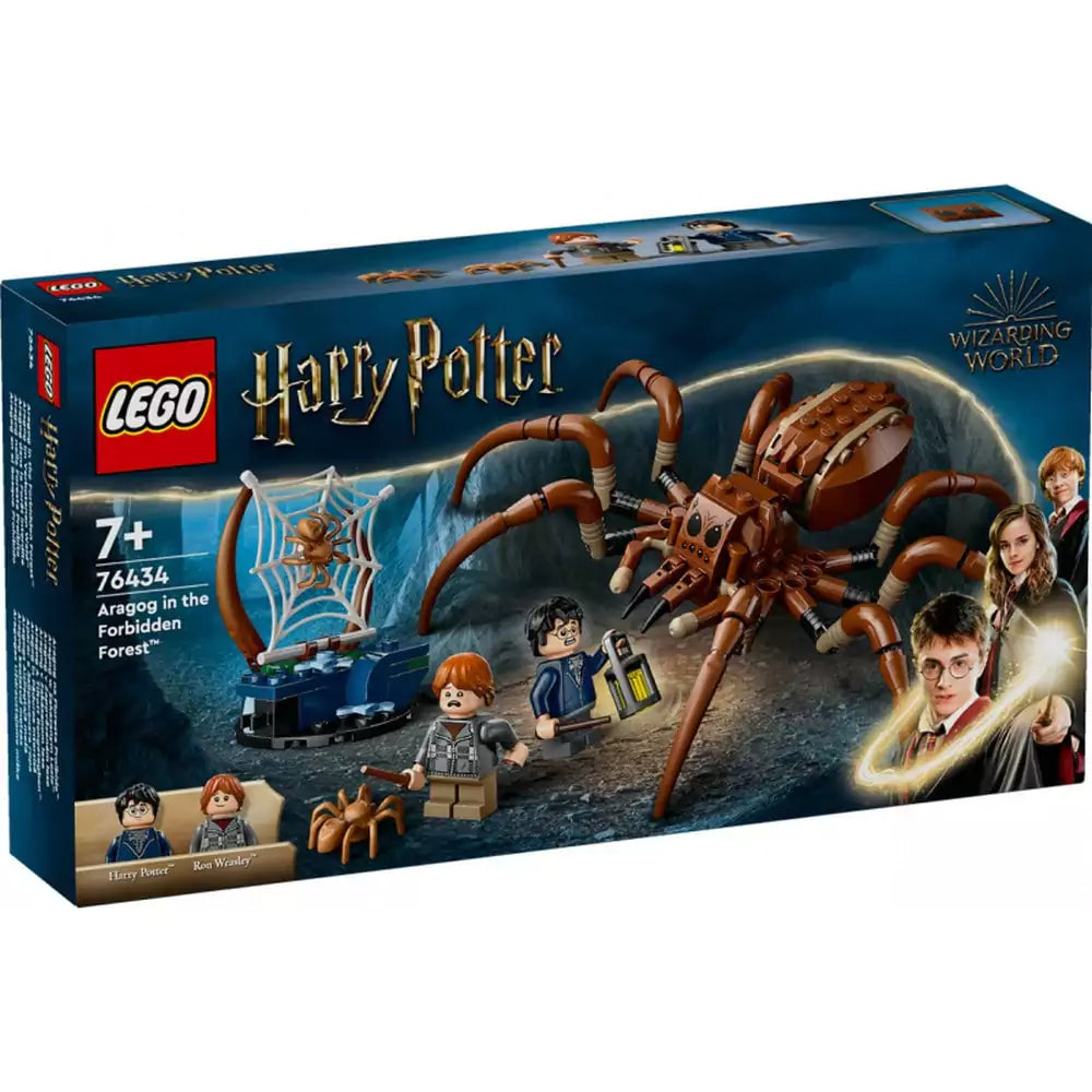 LEGO Harry Potter Aragog în Pădurea Interzisă 76434 cutia