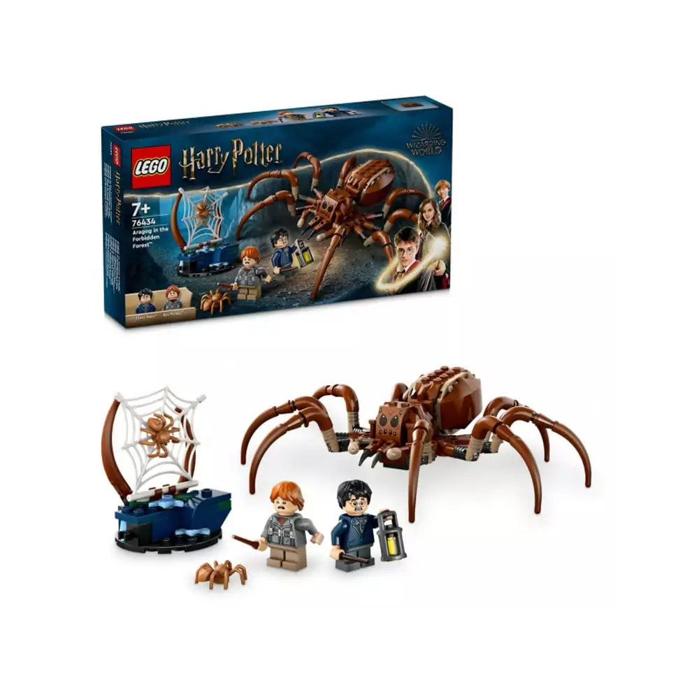 LEGO Harry Potter Aragog în Pădurea Interzisă 76434