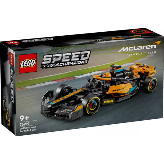 LEGO Speed Champions Mașină de curse McLaren de Formula 1 76919