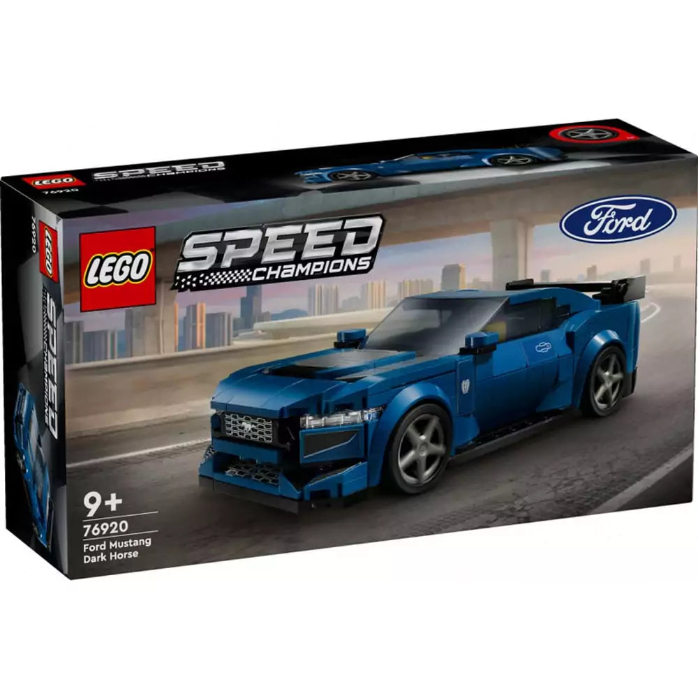 LEGO Speed Champions Ford Mustang Dark Horse sportautó 76920