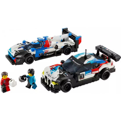 LEGO Speed Champions Mașini de curse BMW M4 GT3 și BMW M Hybrid V8 76922