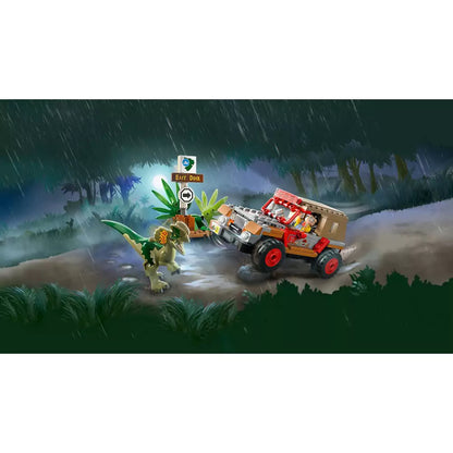 LEGO Jurassic World Ambuscadă asupra unui Dilophosaurus76958