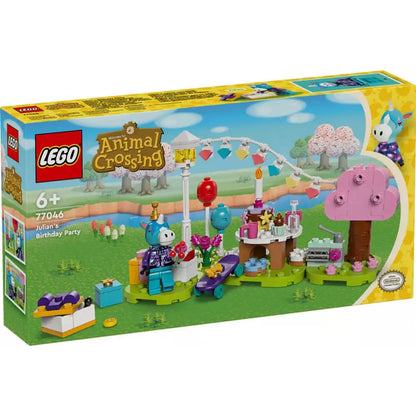 LEGO Animal Crossing Petrecerea de ziua de naștere a lui Julian 77046