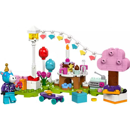 LEGO Animal Crossing Petrecerea de ziua de naștere a lui Julian 77046