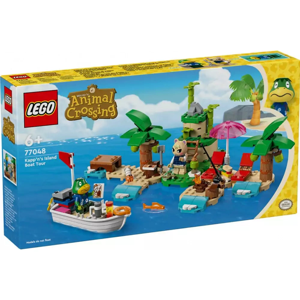 LEGO Animal Crossing Turul de insulă în barcă al lui Kapp'n 77048