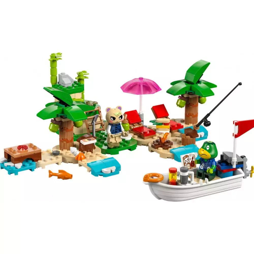 LEGO Animal Crossing Turul de insulă în barcă al lui Kapp'n 77048