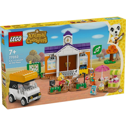 LEGO Animal Crossing Concertul lui K.K. la Plaza 77052