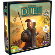 7 Wonders Duel - román nyelvű társasjáték