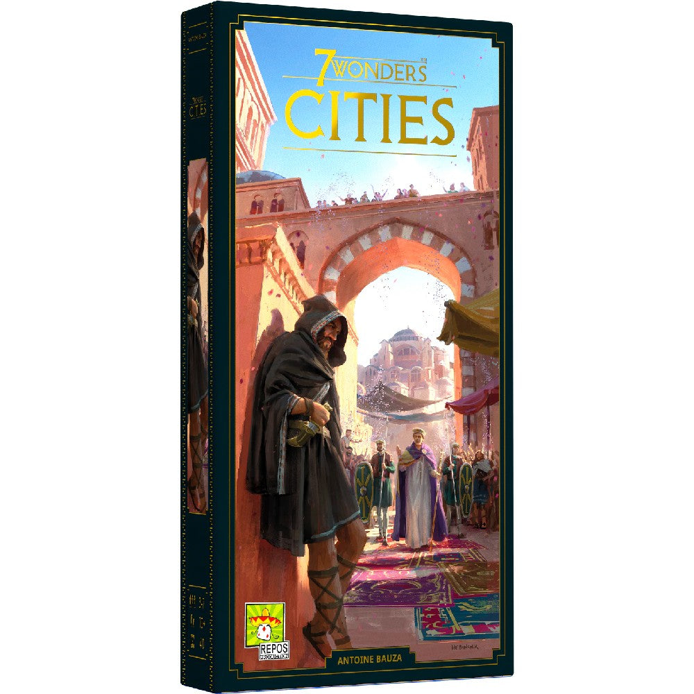 7 Wonders (Second Edition): Cities Extensie joc de societate în limba română