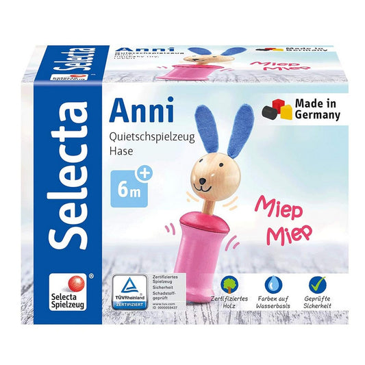 Selecta - Anni - jucărie scârțâitoare prefata cutie