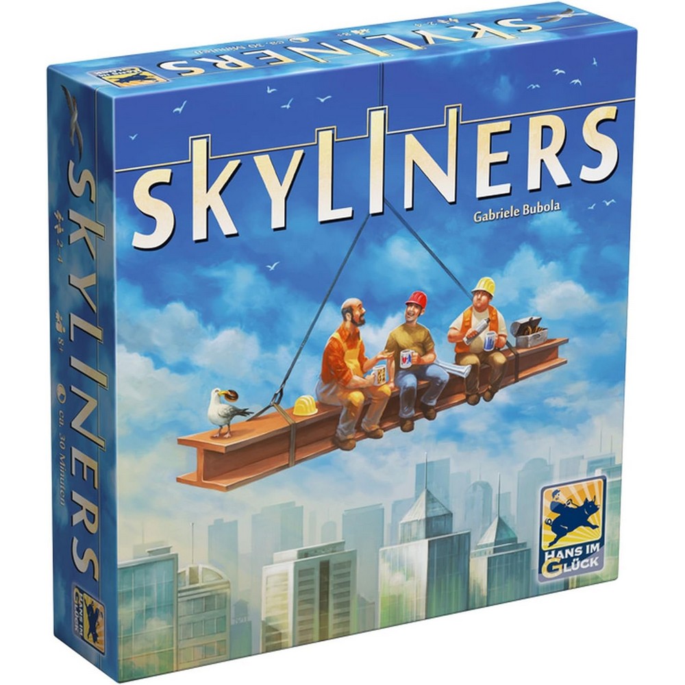 Skyliners-Joc de societate în lb.germană  prefata cutie