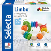 Selecta - Limbo - Zornăitor pentru bebeluși din lemn