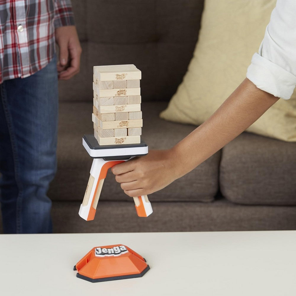 Jenga Pass Challenge társasjáték - jatek kozben