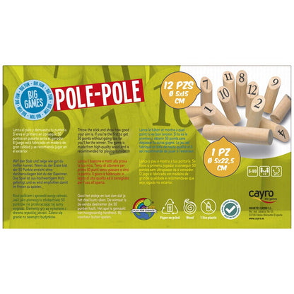 Pole-Pole Cayro, Joc de aruncat la țintă finlandez