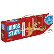 Joc de aruncare la țintă din lemn - Rings Stick, Cayro