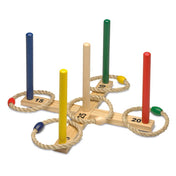 Joc de aruncare la țintă din lemn - Rings Stick, Cayro