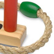 Joc de aruncare la țintă din lemn - Rings Stick, Cayro