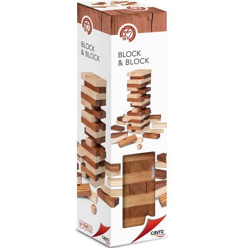 Block & Block Bicolor, Cayro