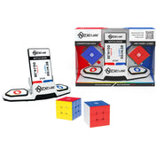 Moyu - Nexcube Set Competițional cu 2 cuburi 3x3 și timer speedcubing