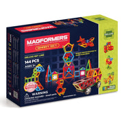 Magformers set magnetic de construcție Smart Set - Creaturi inteligente, set de 144 de piese