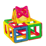 Magformers Neon LED Set - Set cu lumini neon, 31 piese