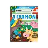 Játékos vonalak A farmon carte în limba maghiară