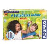 A felfedezés öröme: Kémia, joc de experimente în limba maghiară