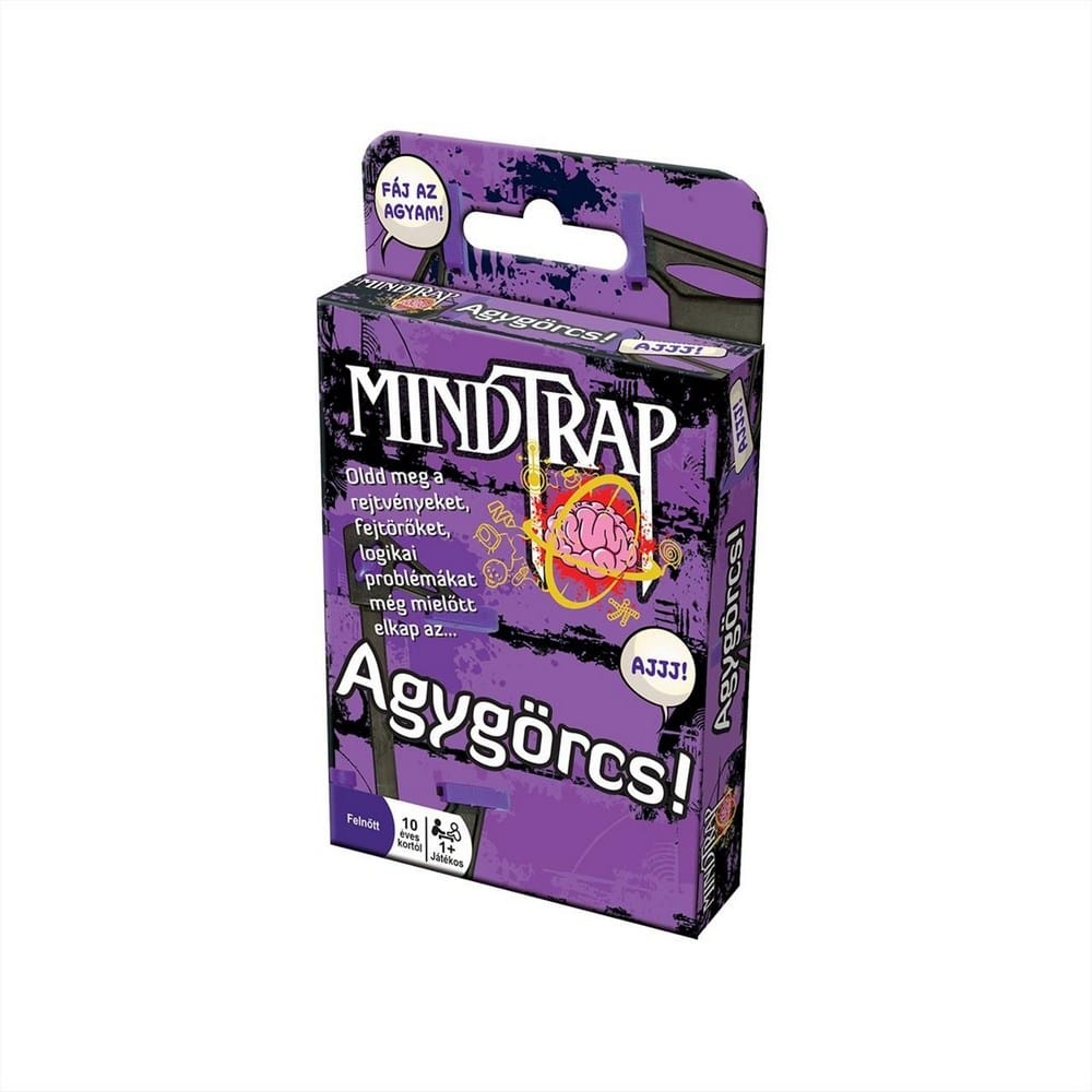 MindTrap - Agygörcs joc de societate în limba maghiară