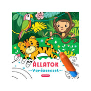 Állatok - Varázsecset carte în limba maghiară