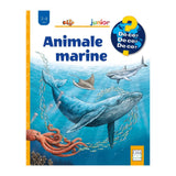 Animale marine carte în limba română