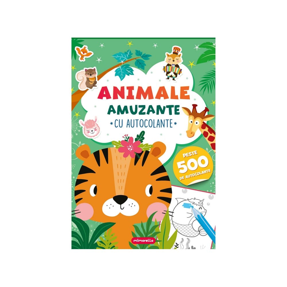 Animale amuzante - cu autocolante