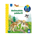 Animalele pădurii carte în limba română