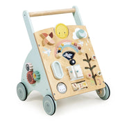 Tender Leaf Toys Premergător din lemn cu activități TL8461