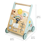 Tender Leaf Toys Premergător din lemn cu activități TL8461