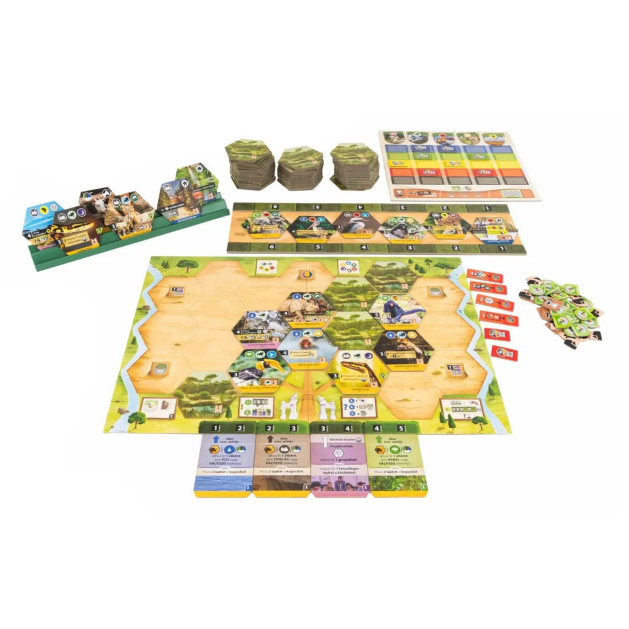 Ark Nova: Menedék joc de societate în limba maghiară