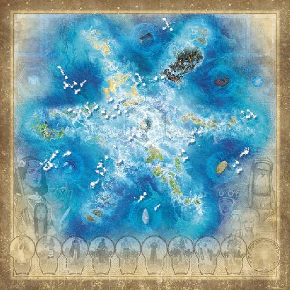 Atlantis Rising Playmat