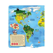 Răspundel Istețel - Carte Atlasul lumii