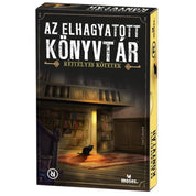 Az elhagyatott könyvtár szabaduló joc de societate în limba maghiară