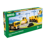 BRIO: Set cu vehicule pentru constructii