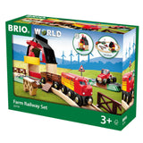BRIO: Set trenulet ferma