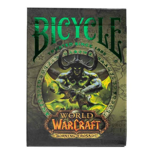 Bicycle World of Warcraft II Burning Crusade cutia din fata