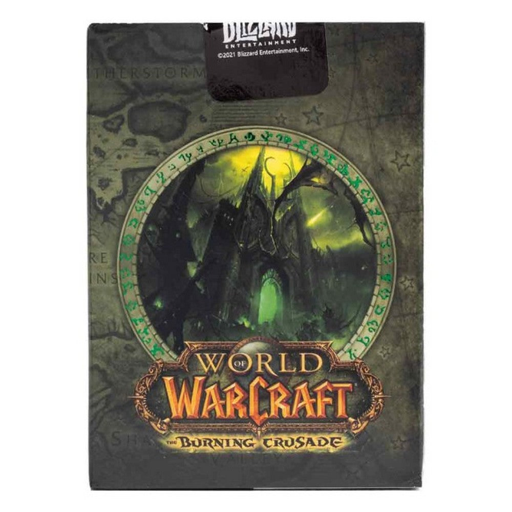 Bicycle World of Warcraft II Burning Crusade kartyapakli dobozanak a hata