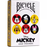 Bicycle Mickey and Friends
