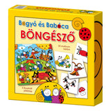 Bogyó és Babóca Böngésző joc de societate în limba maghiară