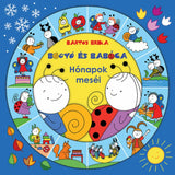 Bogyó és Babóca Hónapok meséi carte în limba maghiară