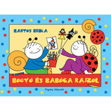 Bogyó és Babóca rajzol carte în limba maghiară