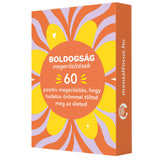 Boldogság megerősítések, joc de societate în limba maghiară